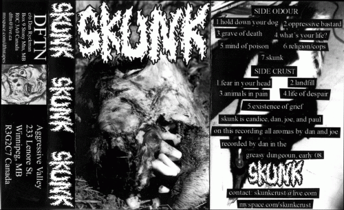 Skunk (CAN) : Demo 2008